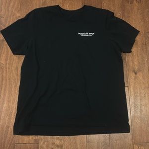 peddlers bike shop tee size L/XL